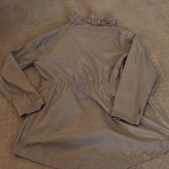Luii ruffle collar raincoat - Picture 6 of 7